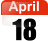 18 April