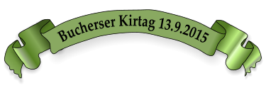 Bucherser Kirtag 13.9.2015