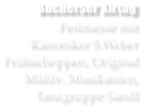 Bucherser Kirtag Festmesse mit Kanoniker S.Weber Frühschoppen, Original Mühlv. Musikanten,  Tanzgruppe Sandl
