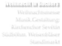 Weihnacht in Buchers Weihnachtsmesse Musik.Gestaltung: Kirchenchor Sevětn Sdbhm. Weisenblser Standlmarkt