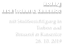 Ausflug nach Trebon u. Kamenice  mit Stadtbesichtigung in  Trebon und  Brauerei in Kamenice 26. 10. 2019
