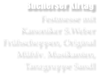 Bucherser Kirtag Festmesse mit Kanoniker S.Weber Frhschoppen, Original Mhlv. Musikanten,  Tanzgruppe Sandl