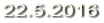 22.5.2016