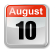 10 August