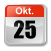 25 Okt.