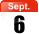 6 Sept.
