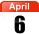 6 April