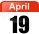 19 April