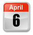 6 April