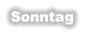 Sonntag