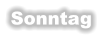 Sonntag