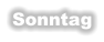 Sonntag
