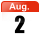 2 Aug.