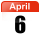 6 April