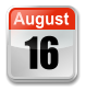 16 August
