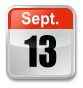 13 Sept.