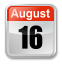 16 August